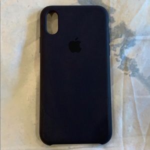 Dark purple iPhone X/Xs case☂️☂️